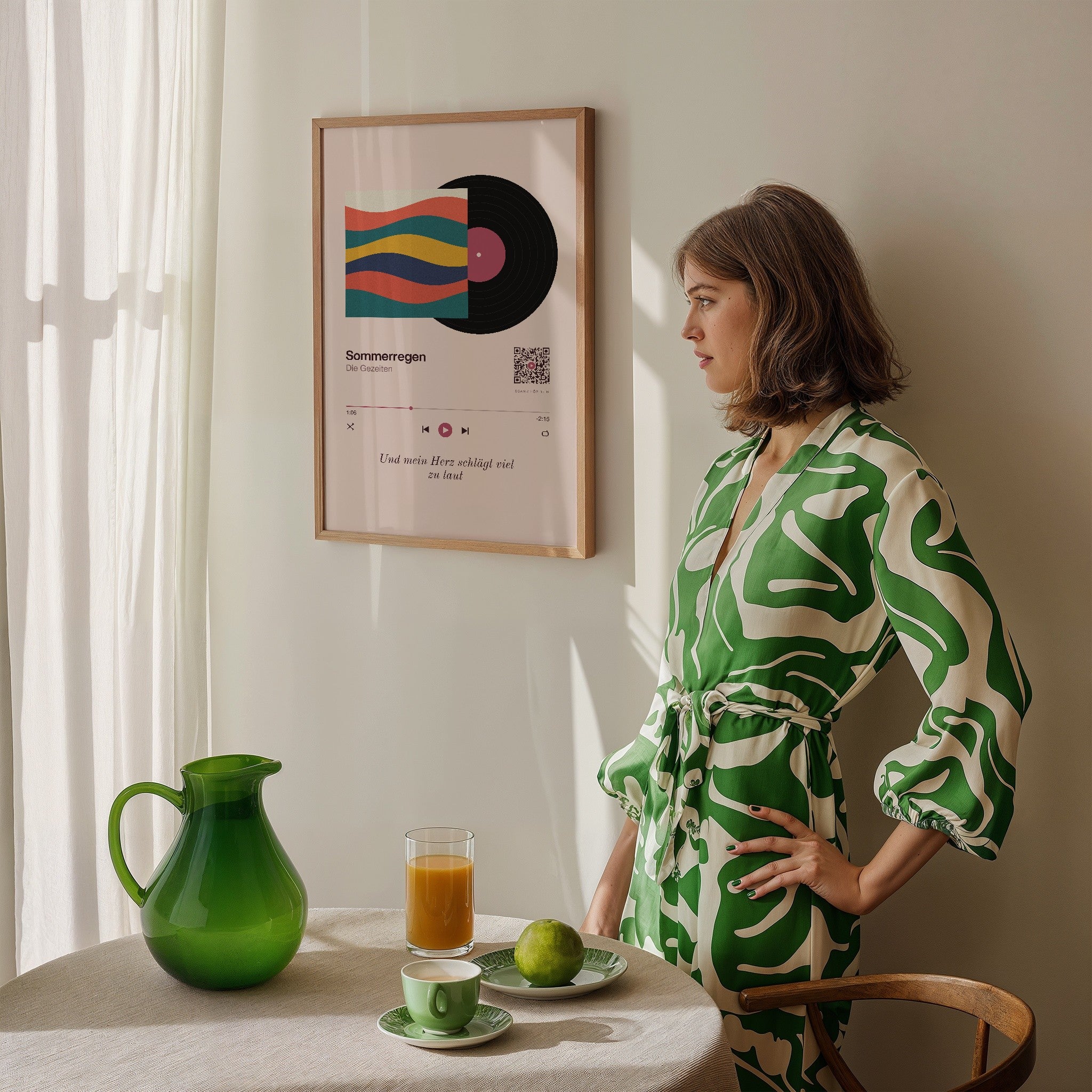 Song Player Poster 6 – Raumansicht