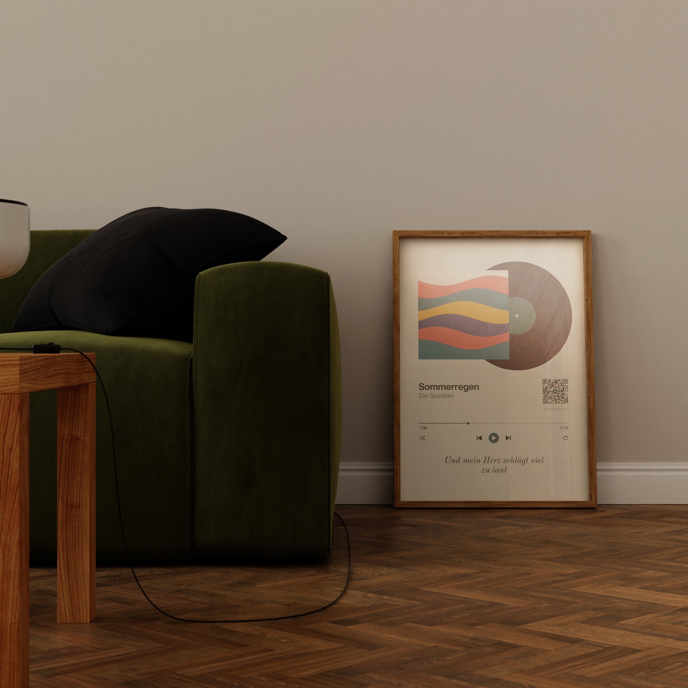 Song Player Poster 6 – Raumansicht