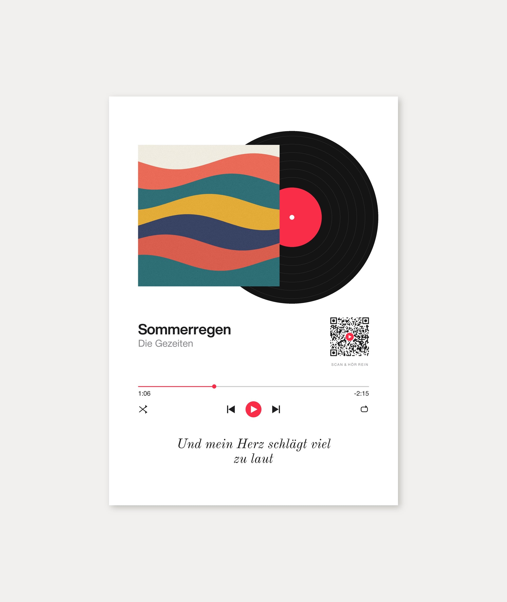 Song Player Poster 6