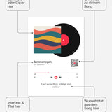 Song Player Poster 6 – Felder frei wählbar