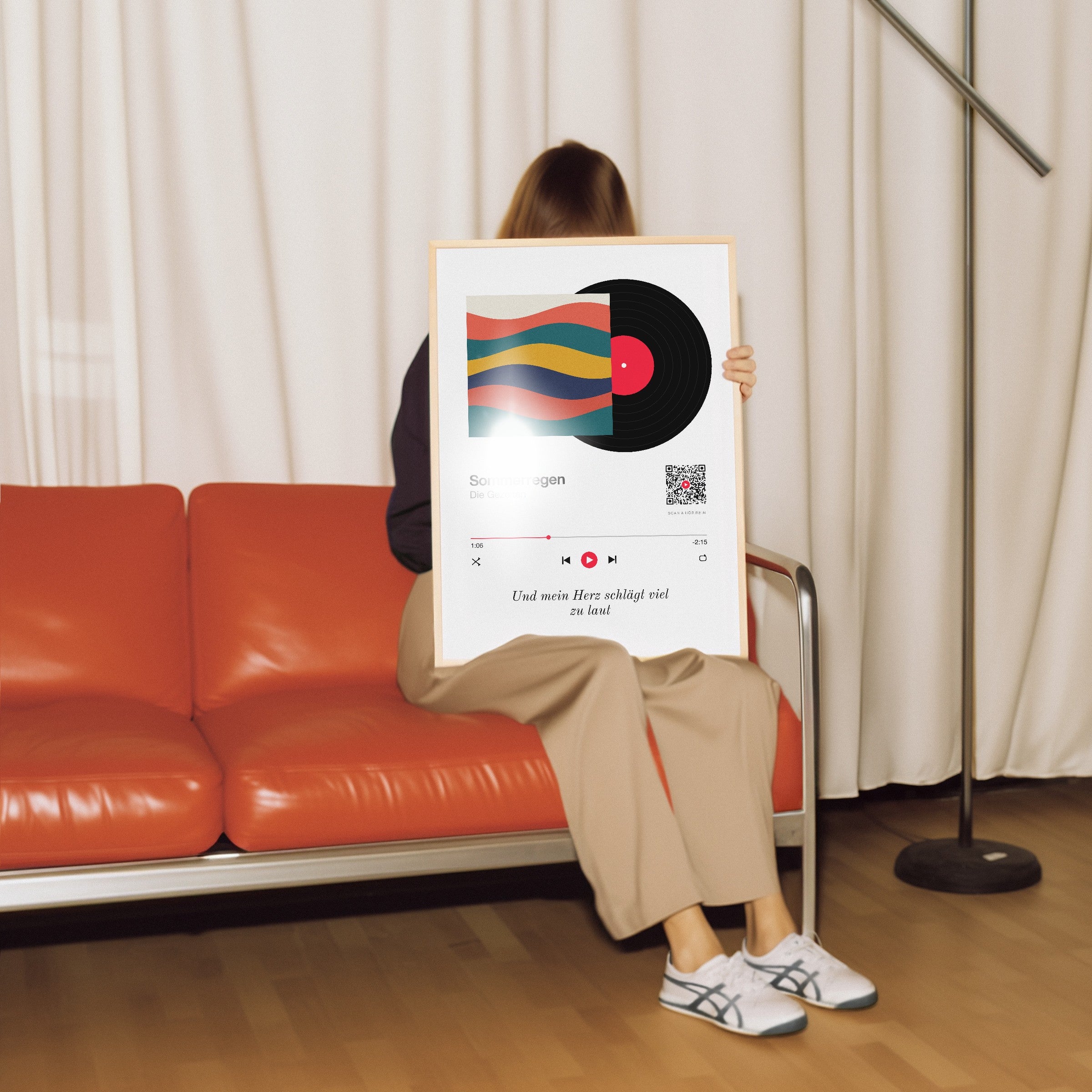 Song Player Poster 6 – Raumansicht