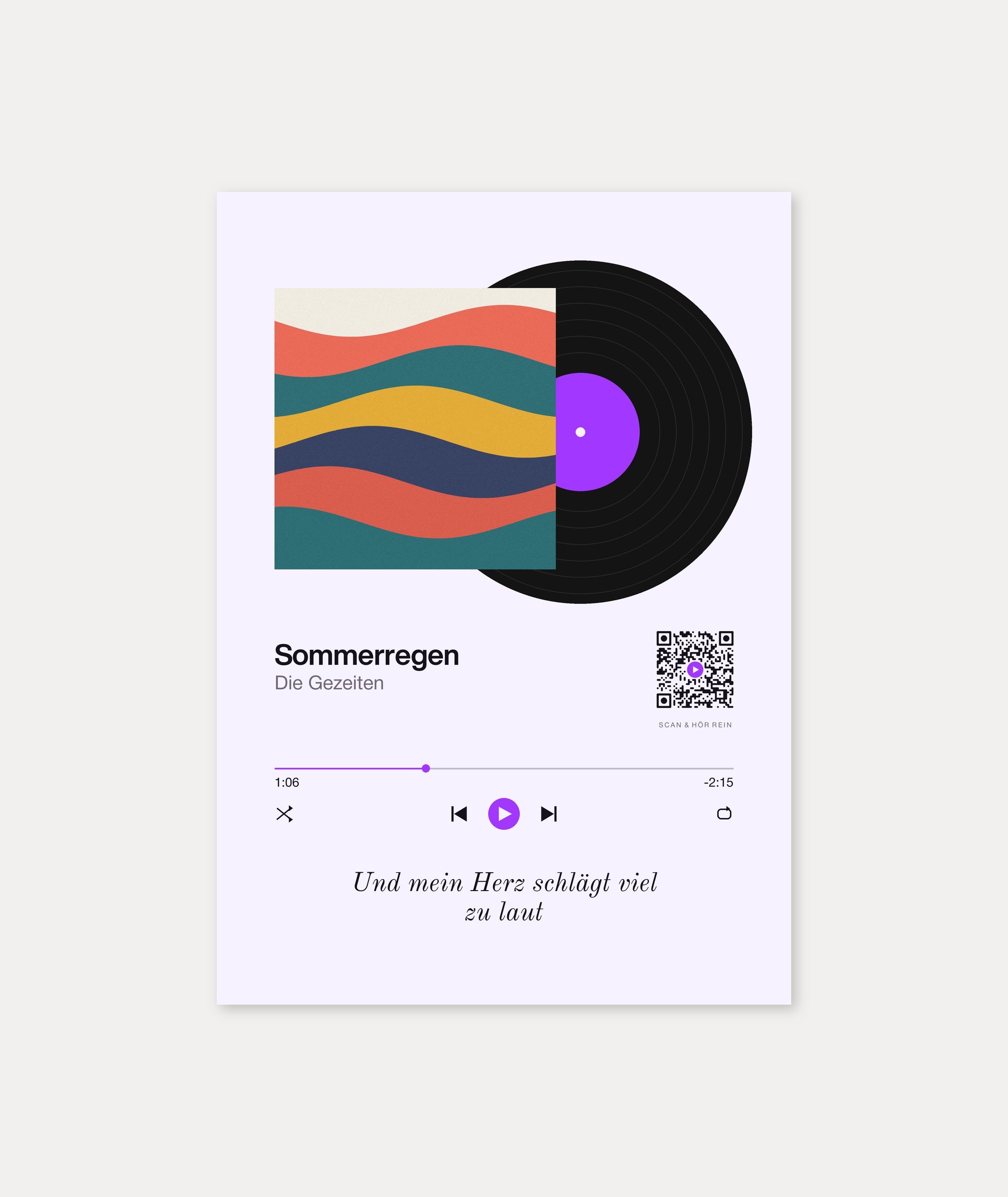 Song Player Poster 6