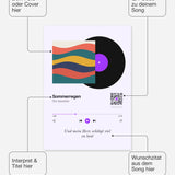 Song Player Poster 6 – Felder frei wählbar