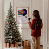 Song Player Poster 6 – im Wohnzimmer