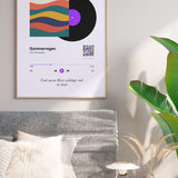 Song Player Poster 6 – an der Wand