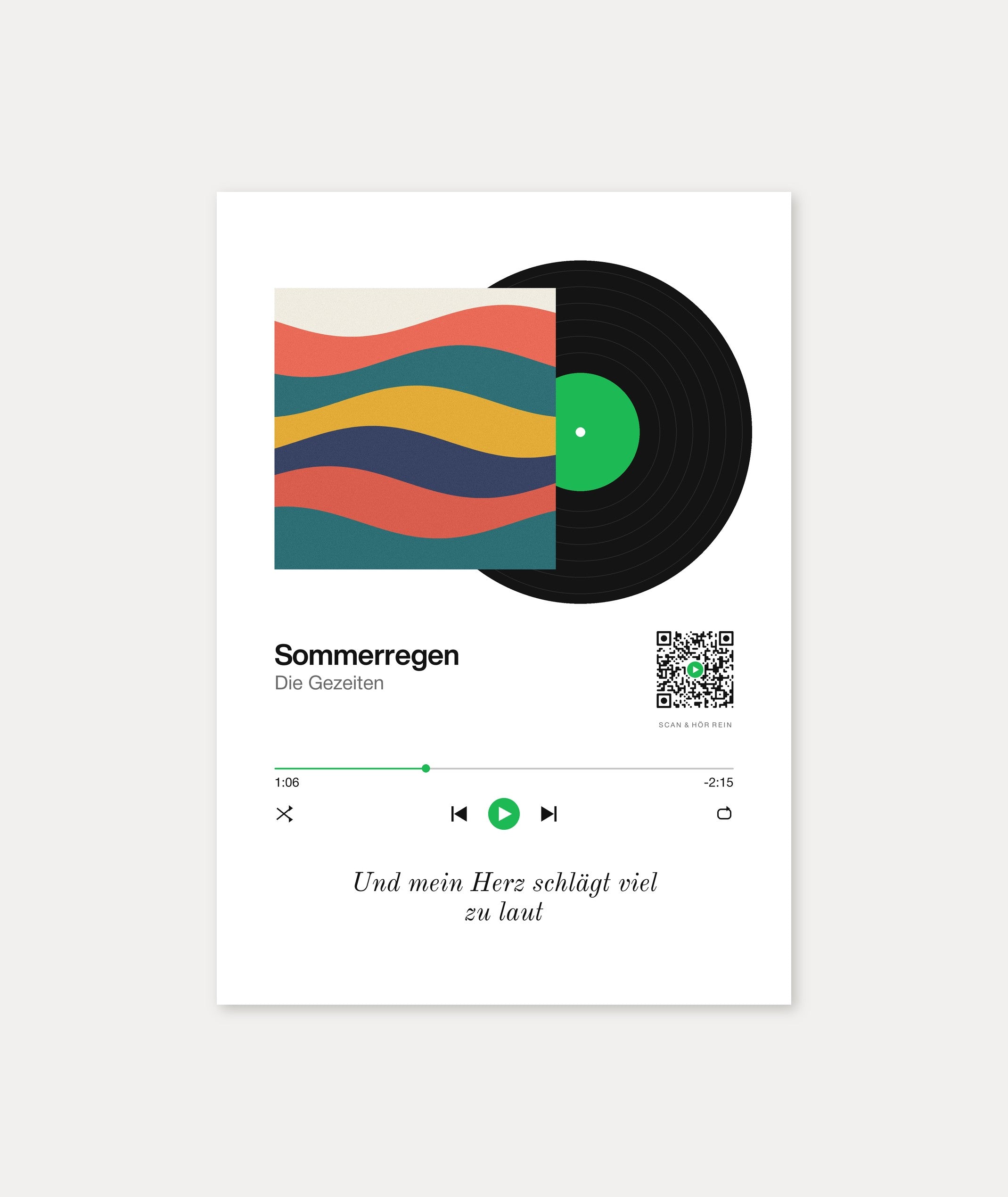 Song Player Poster 6
