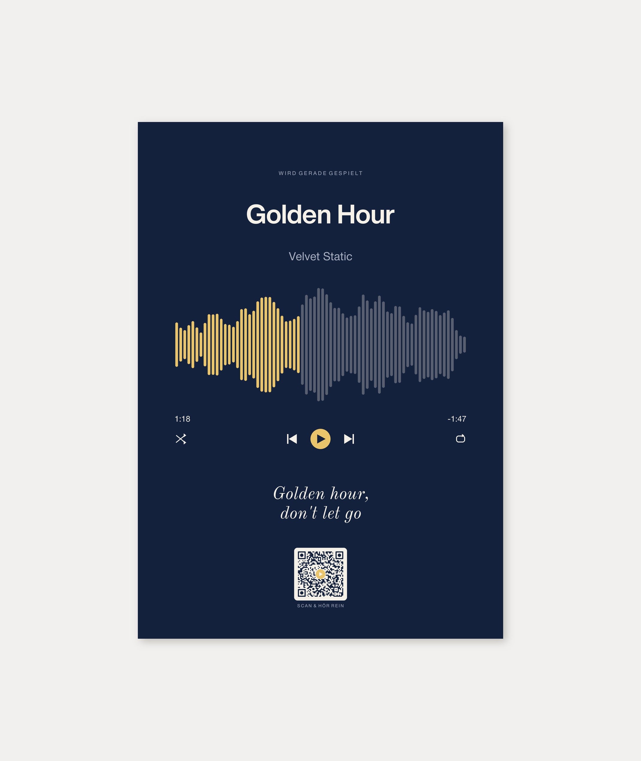 Song Player Poster 7