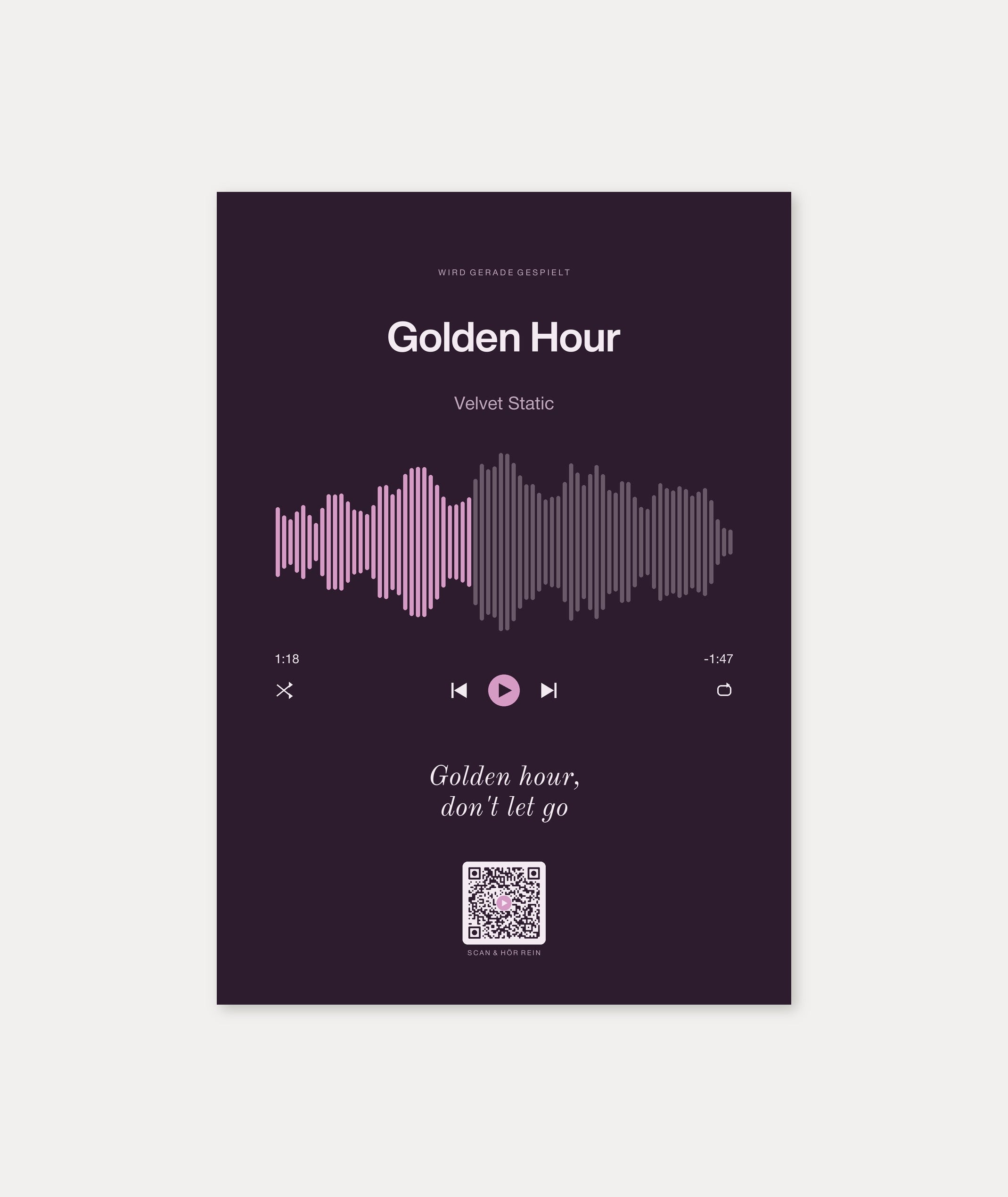 Song Player Poster 7