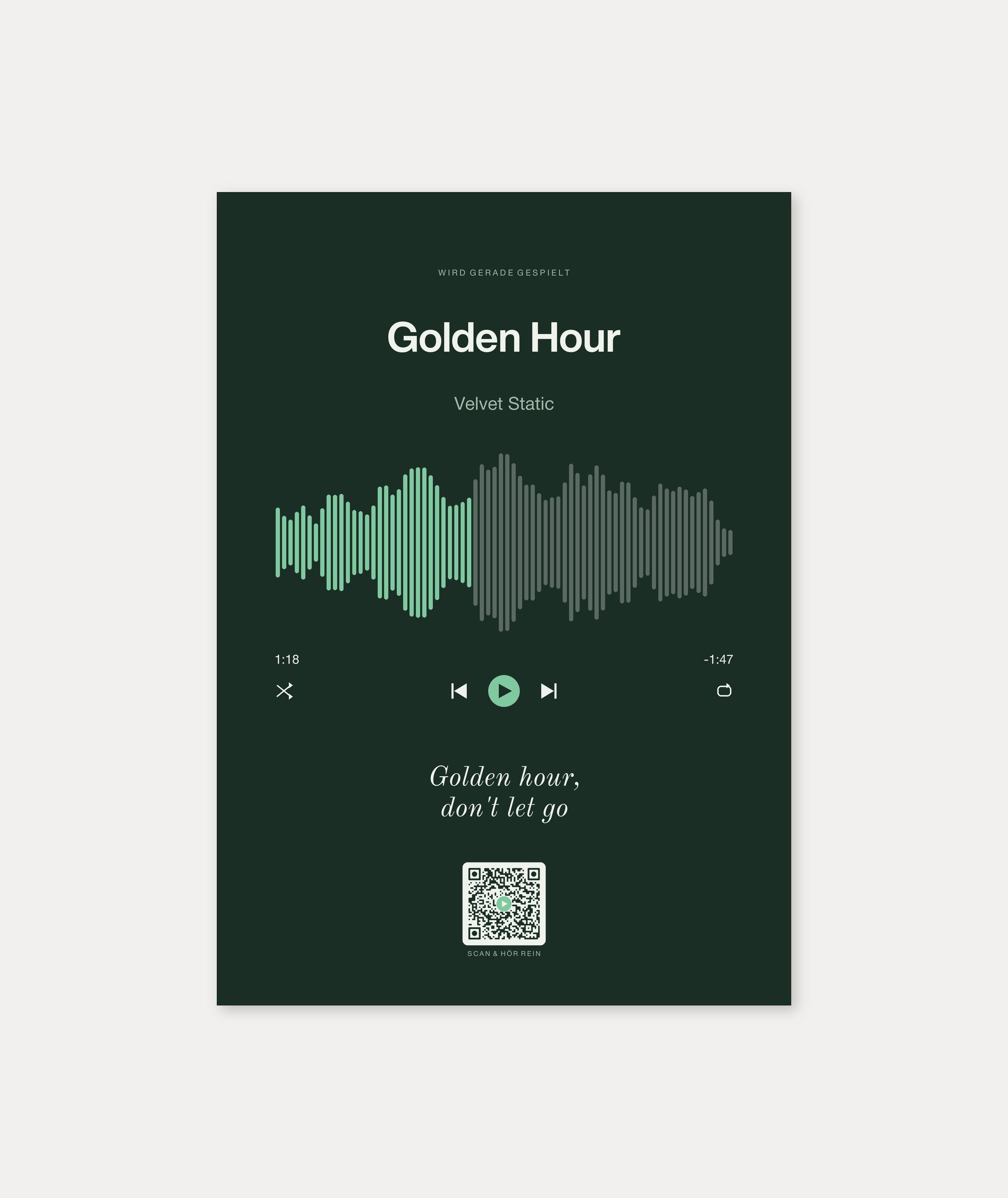 Song Player Poster 7