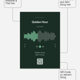 Song Player Poster 7 – Felder frei wählbar