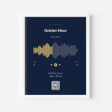 Song Player Poster 7 – im Wohnzimmer