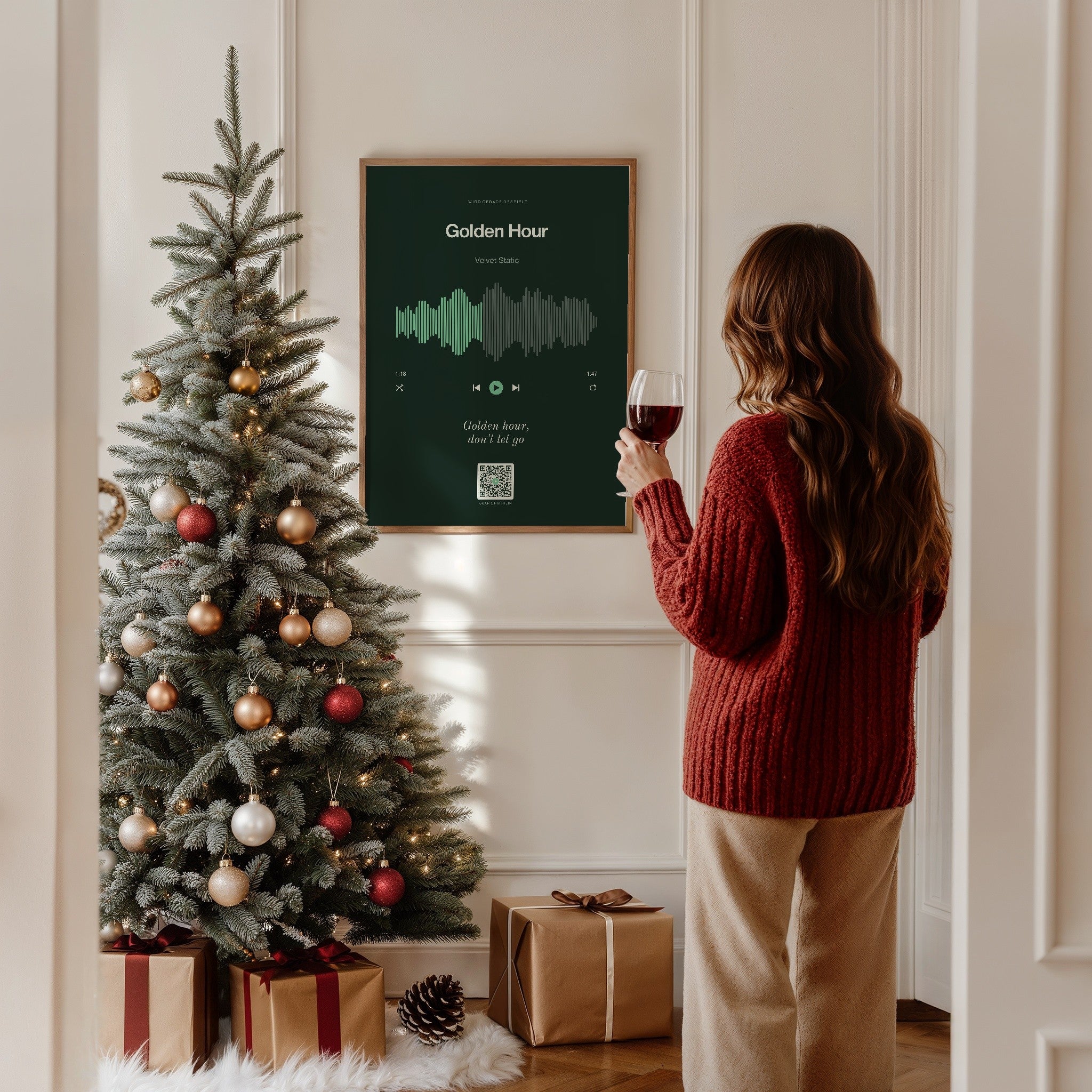 Song Player Poster 7 – im Wohnzimmer
