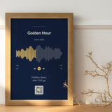 Song Player Poster 7 – an der Wand