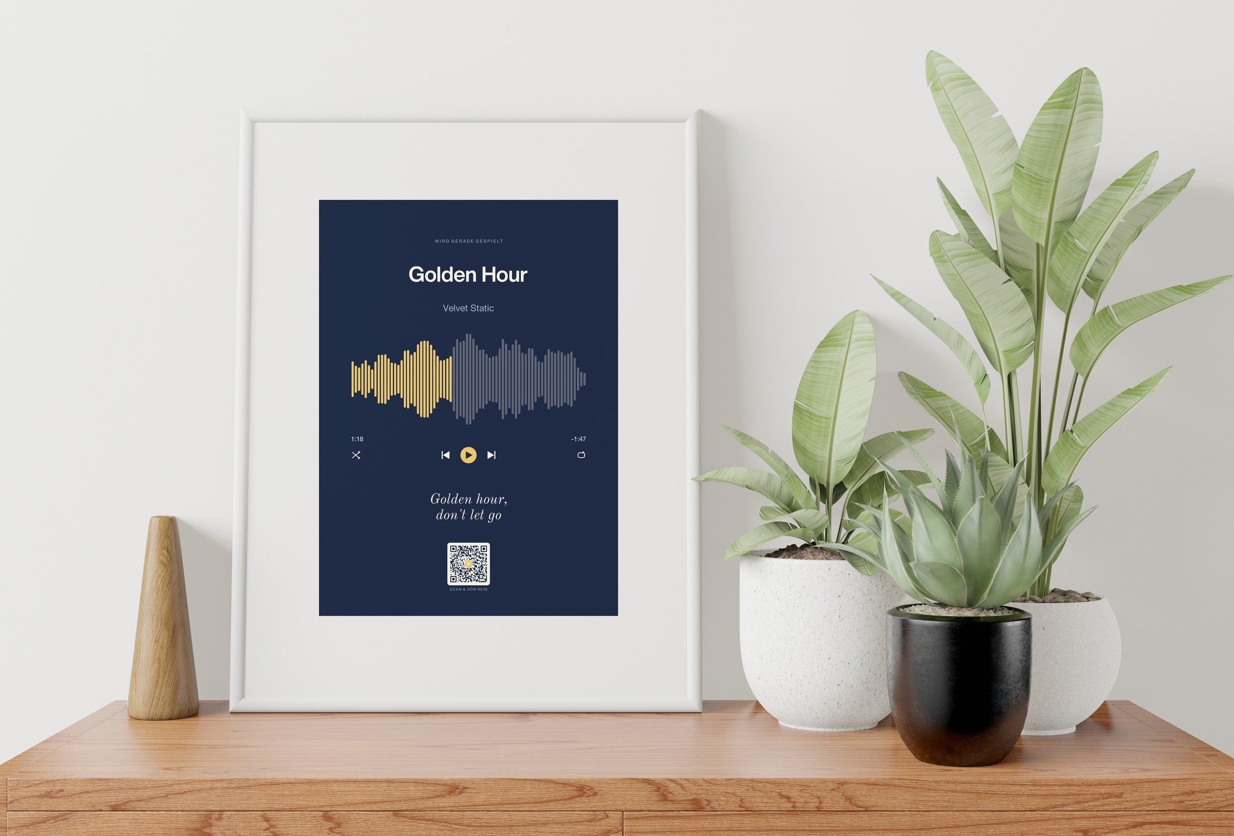 Song Player Poster 7 – Raumansicht