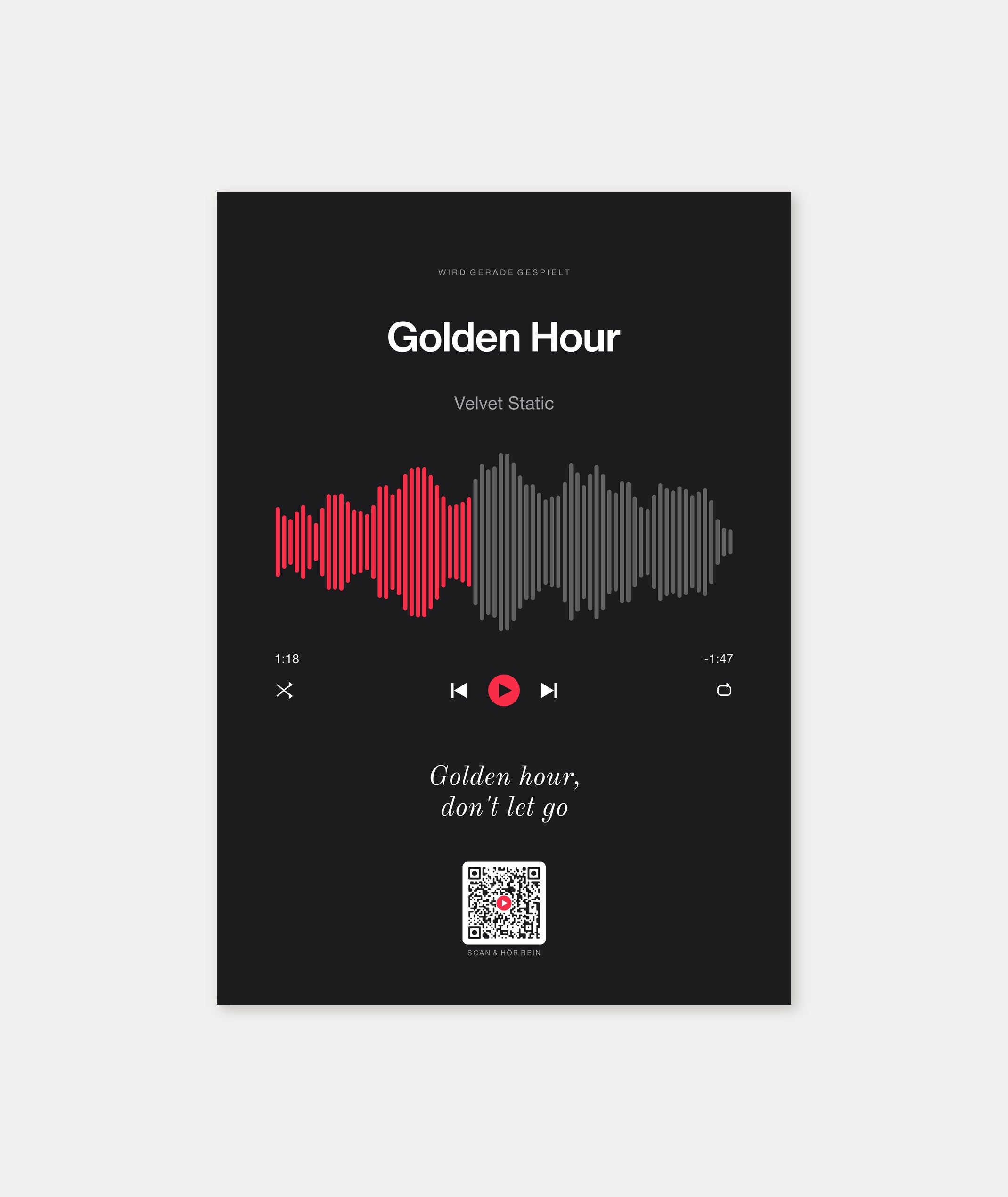 Song Player Poster 7