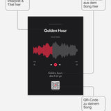Song Player Poster 7 – Felder frei wählbar