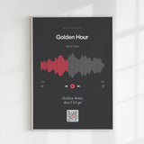 Song Player Poster 7 – im Wohnzimmer