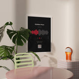 Song Player Poster 7 – an der Wand