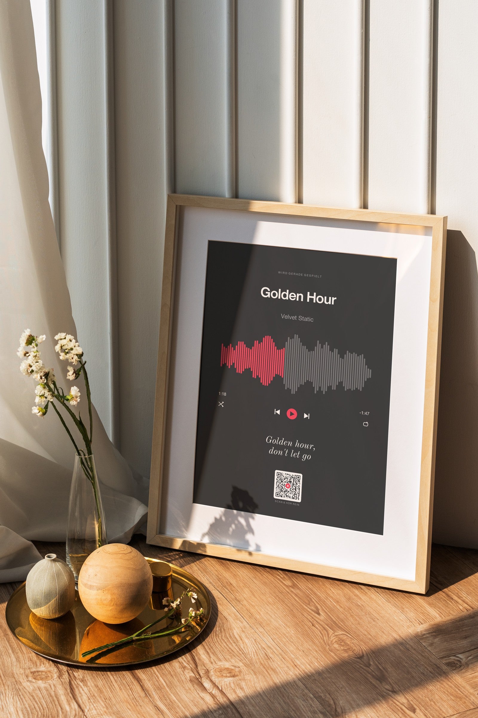 Song Player Poster 7 – Raumansicht
