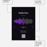 Song Player Poster 7 – Felder frei wählbar