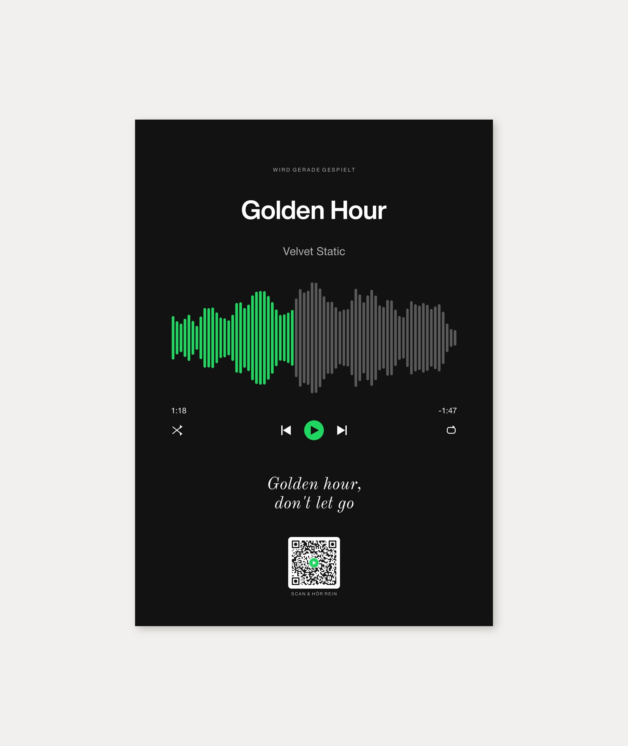 Song Player Poster 7
