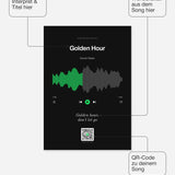 Song Player Poster 7 – Felder frei wählbar