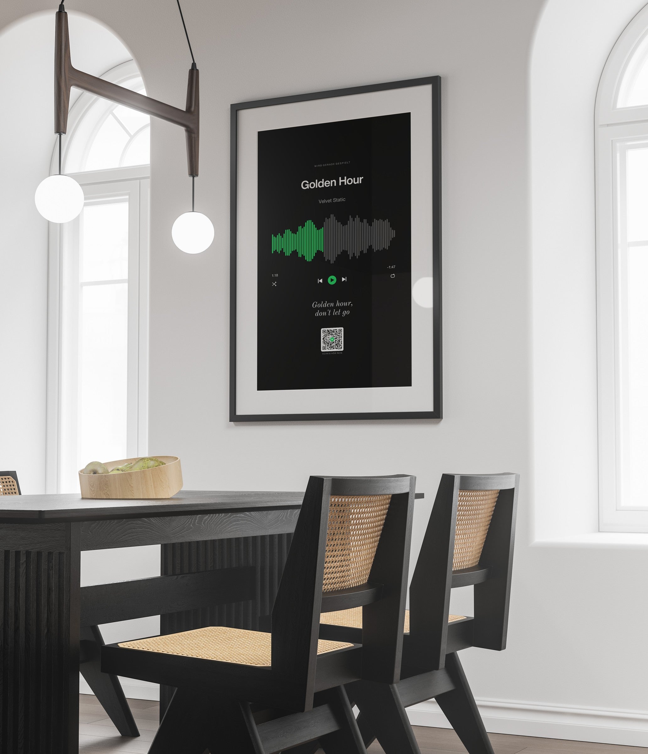 Song Player Poster 7 – Raumansicht