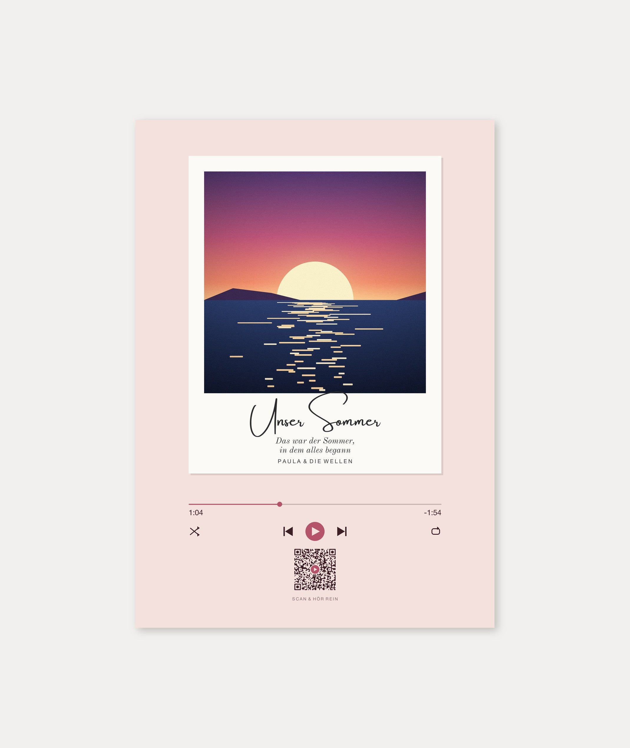 Song Player Poster 8