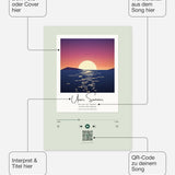Song Player Poster 8 – Felder frei wählbar