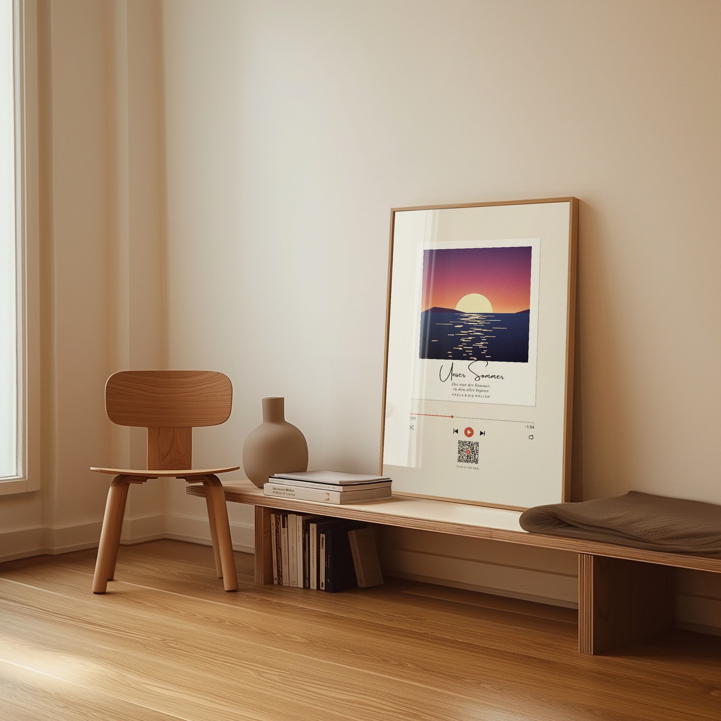 Song Player Poster 8 – im Wohnzimmer