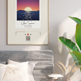 Song Player Poster 8 – an der Wand