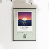 Song Player Poster 8 – an der Wand