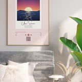 Song Player Poster 8 – an der Wand