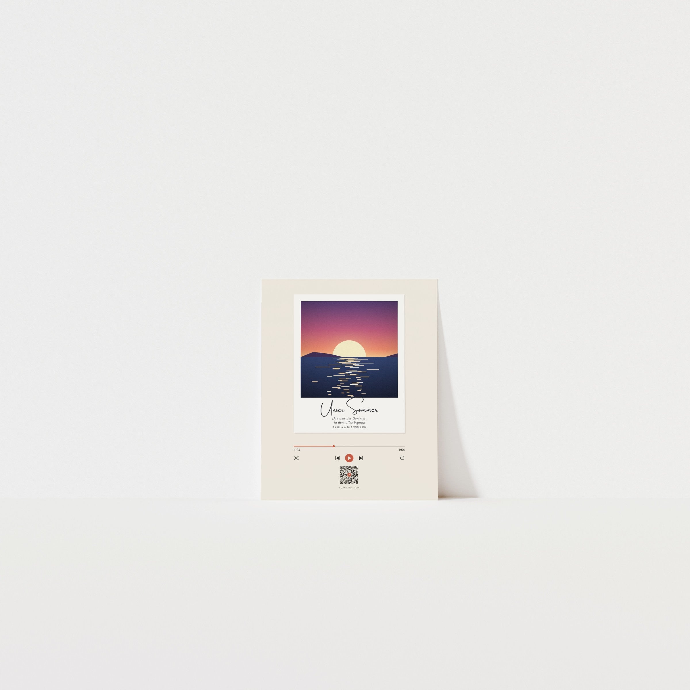 Song Player Poster 8 – Raumansicht
