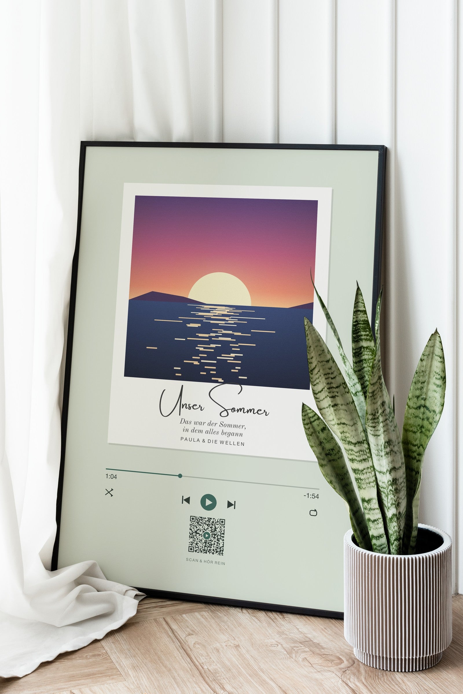 Song Player Poster 8 – Raumansicht