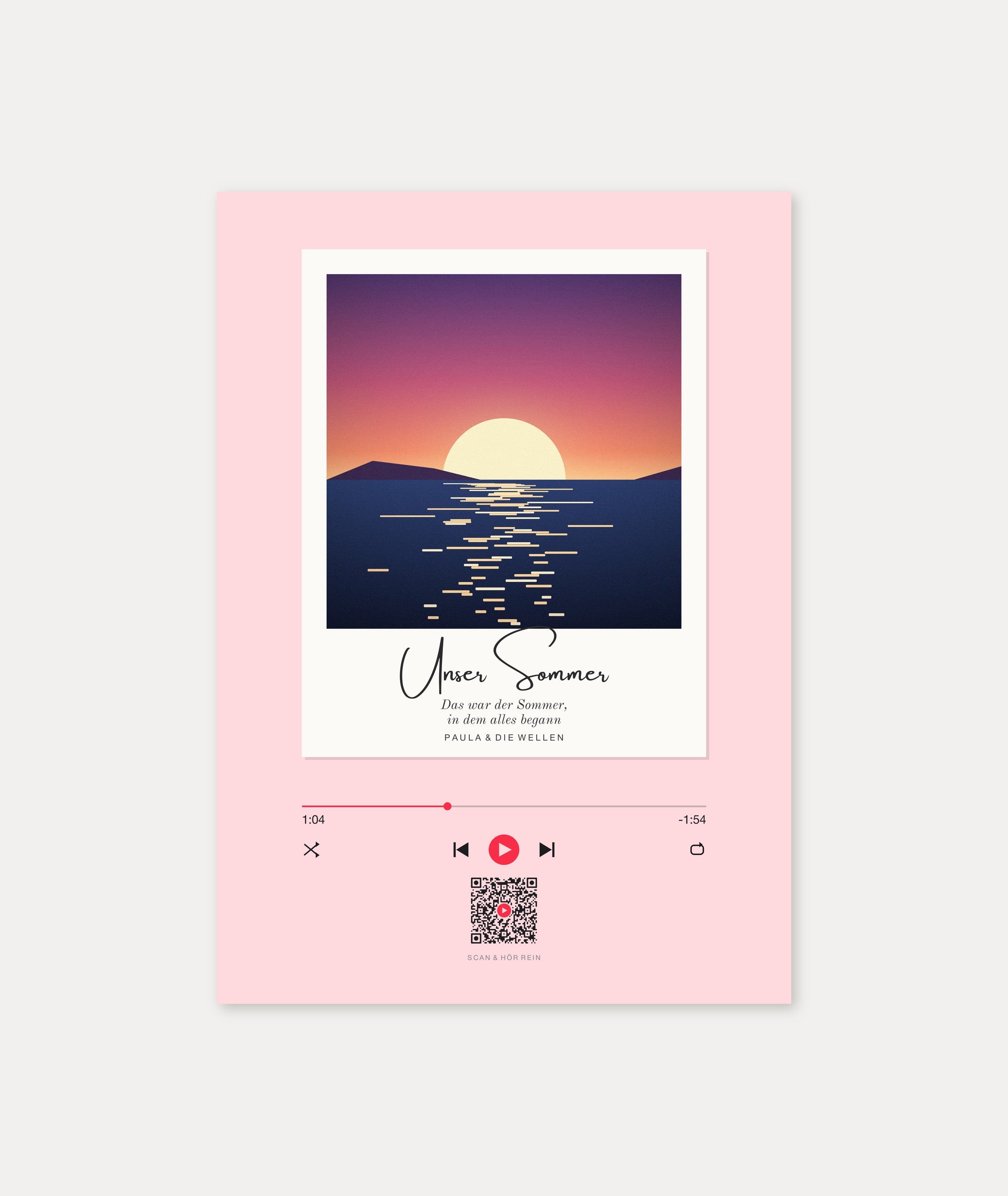 Song Player Poster 8