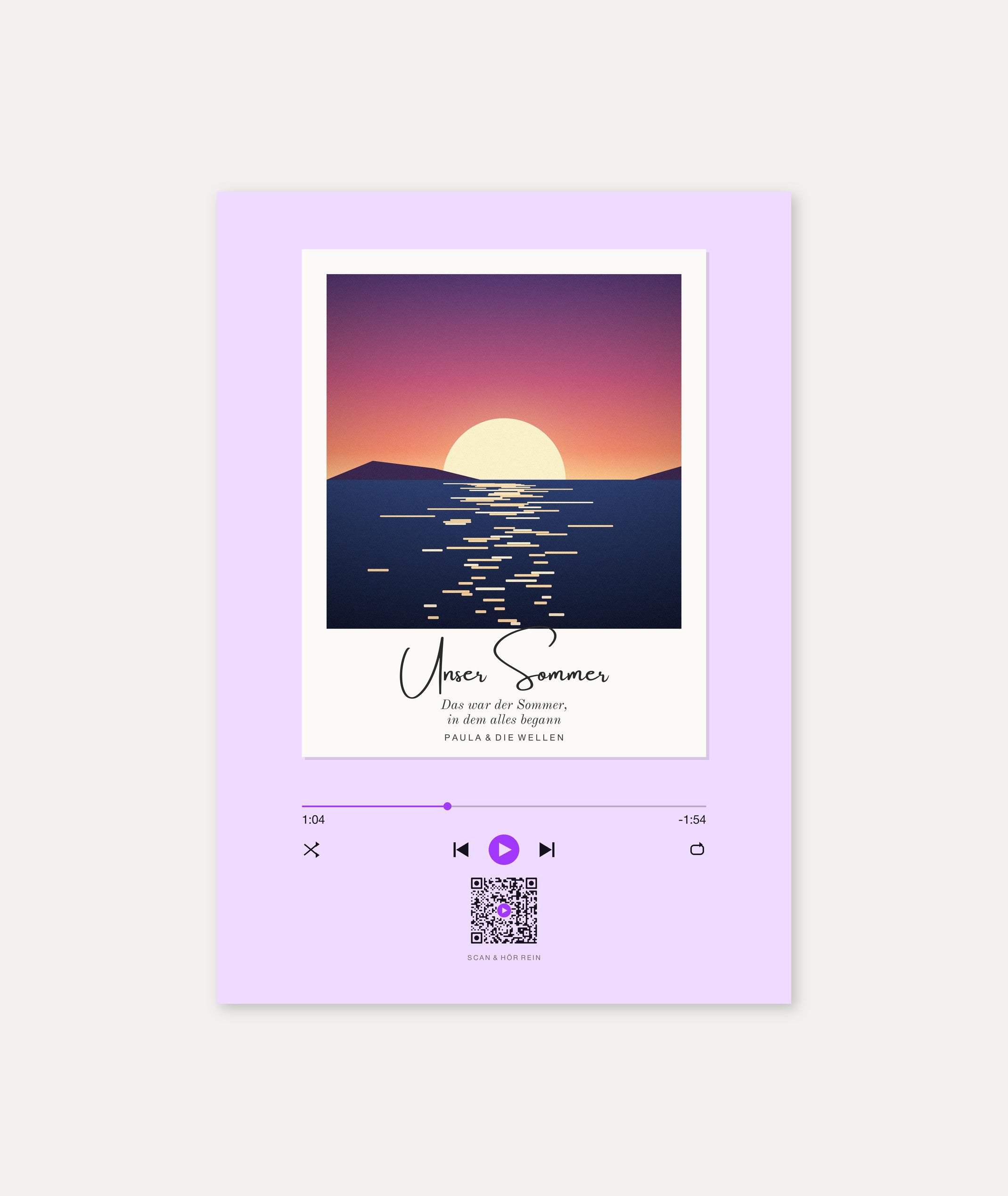 Song Player Poster 8
