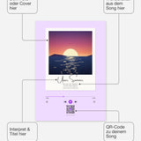 Song Player Poster 8 – Felder frei wählbar