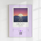 Song Player Poster 8 – im Wohnzimmer