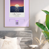 Song Player Poster 8 – an der Wand