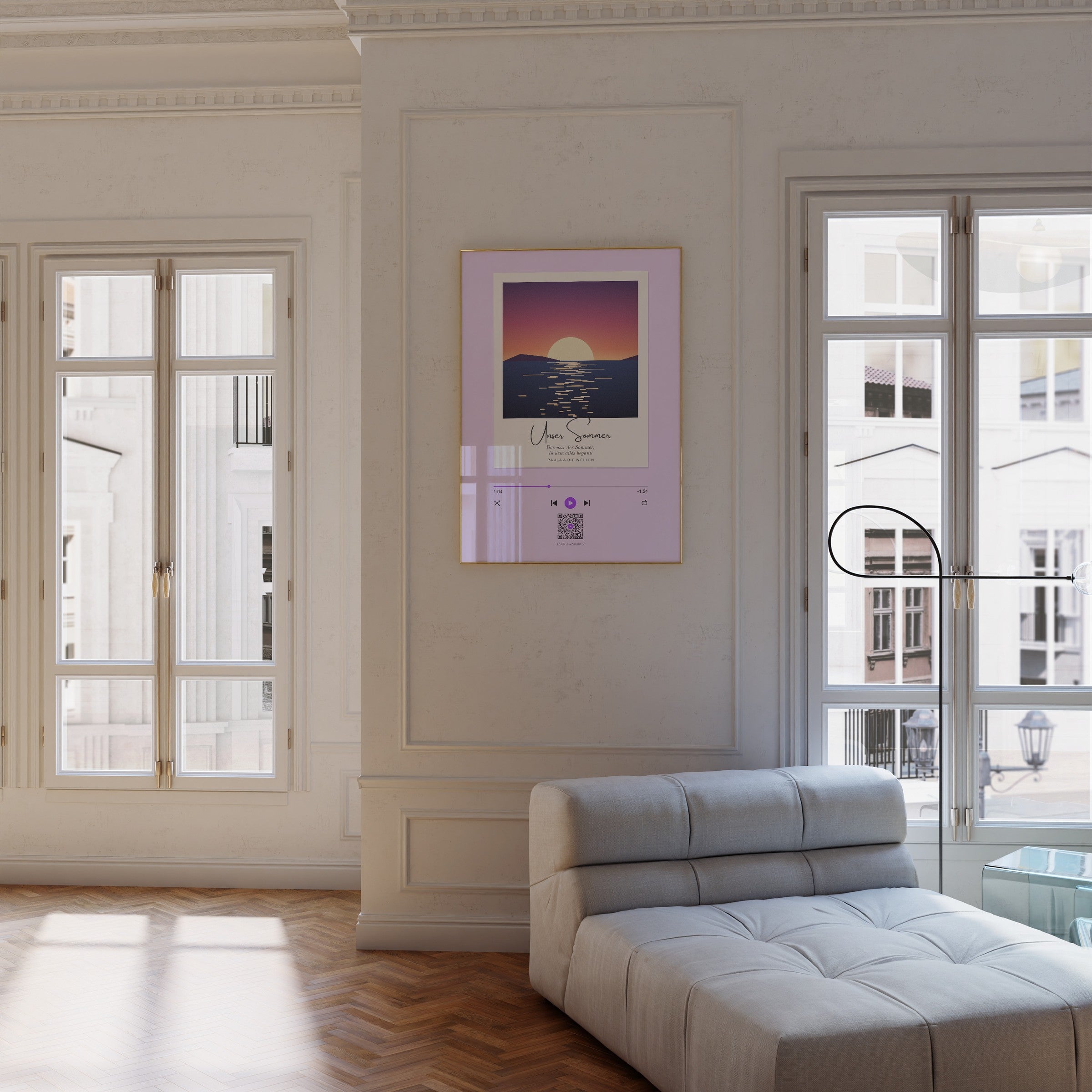 Song Player Poster 8 – Raumansicht