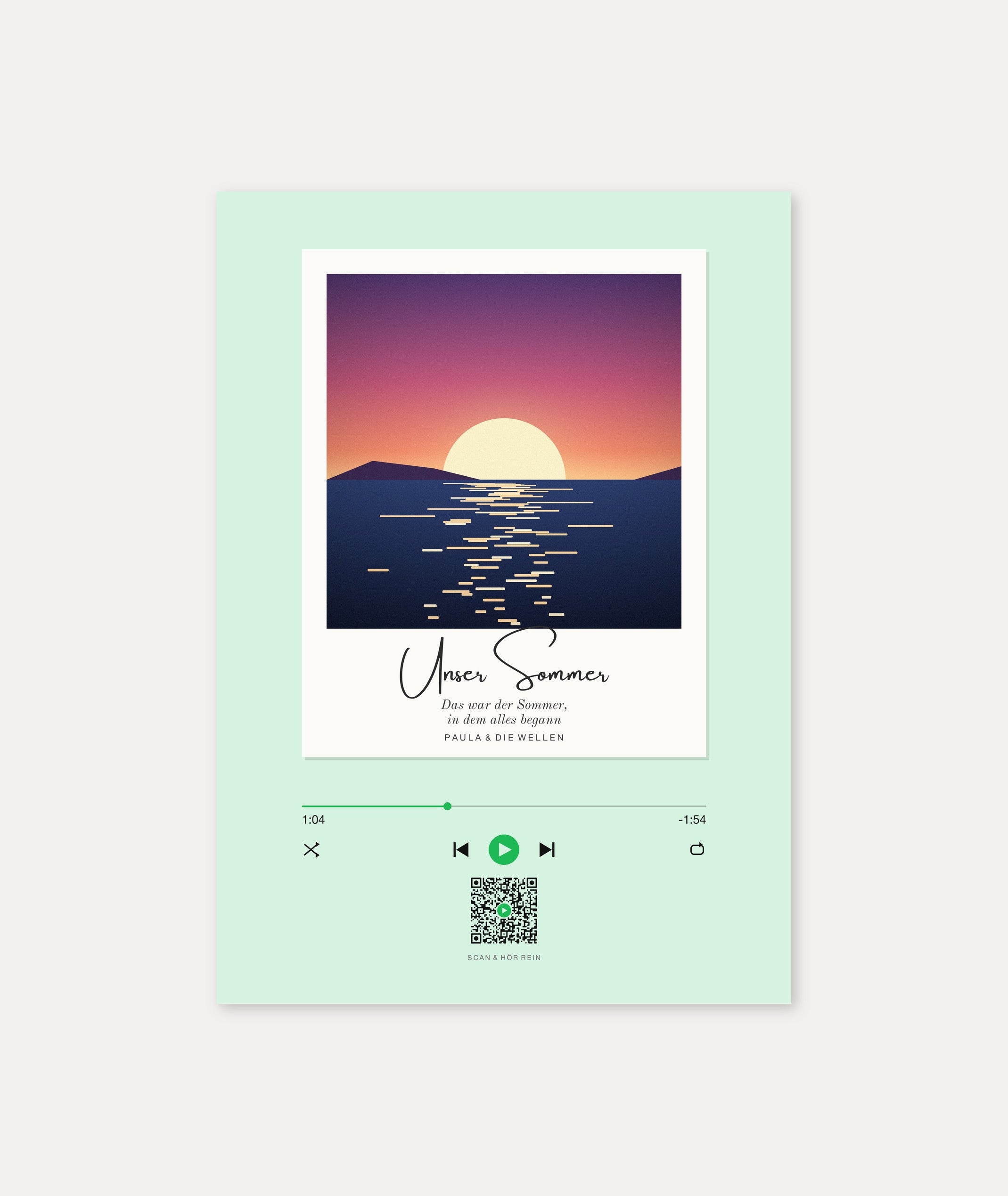 Song Player Poster 8
