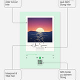 Song Player Poster 8 – Felder frei wählbar