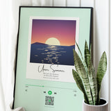 Song Player Poster 8 – im Wohnzimmer