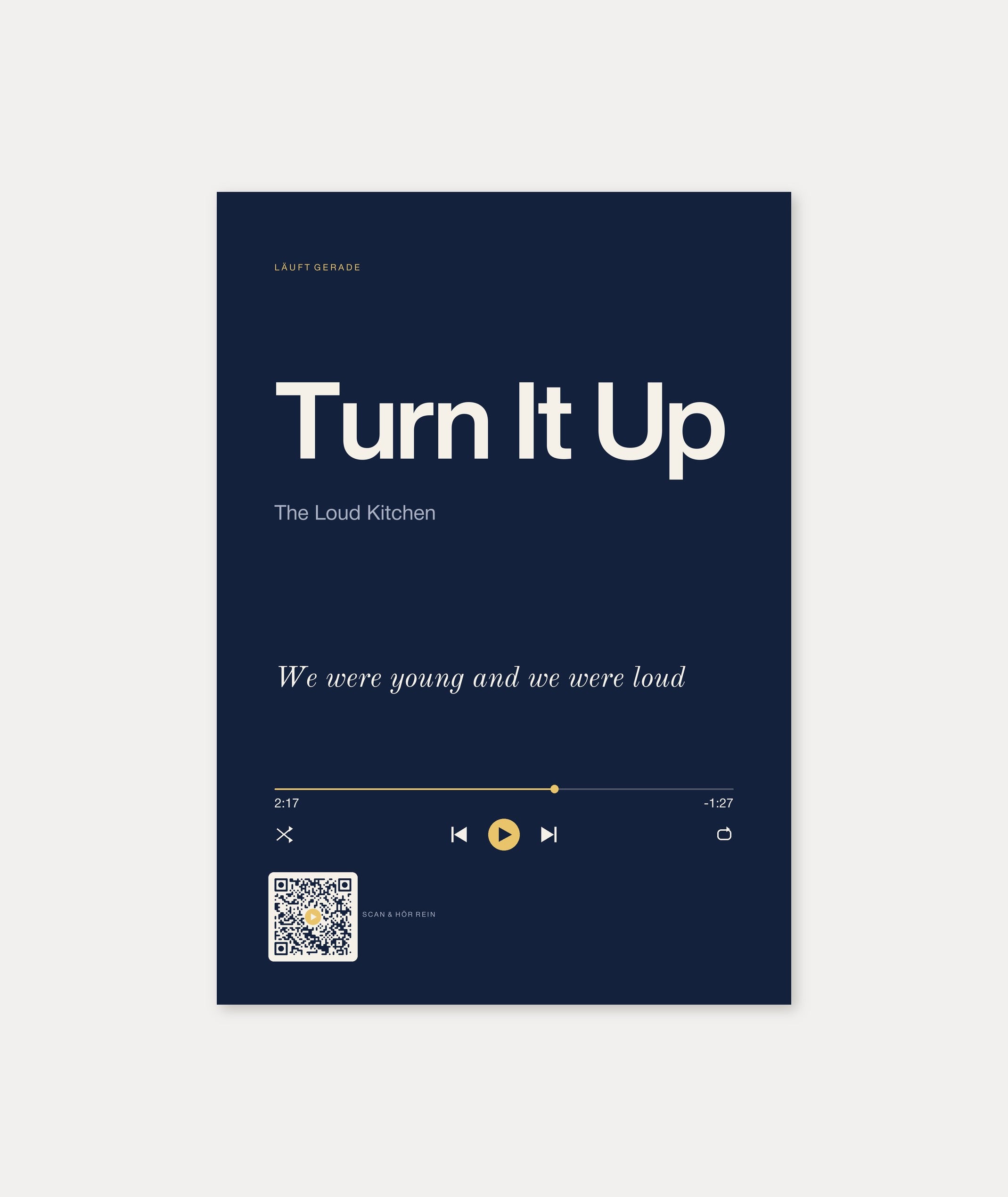 Song Player Poster 9