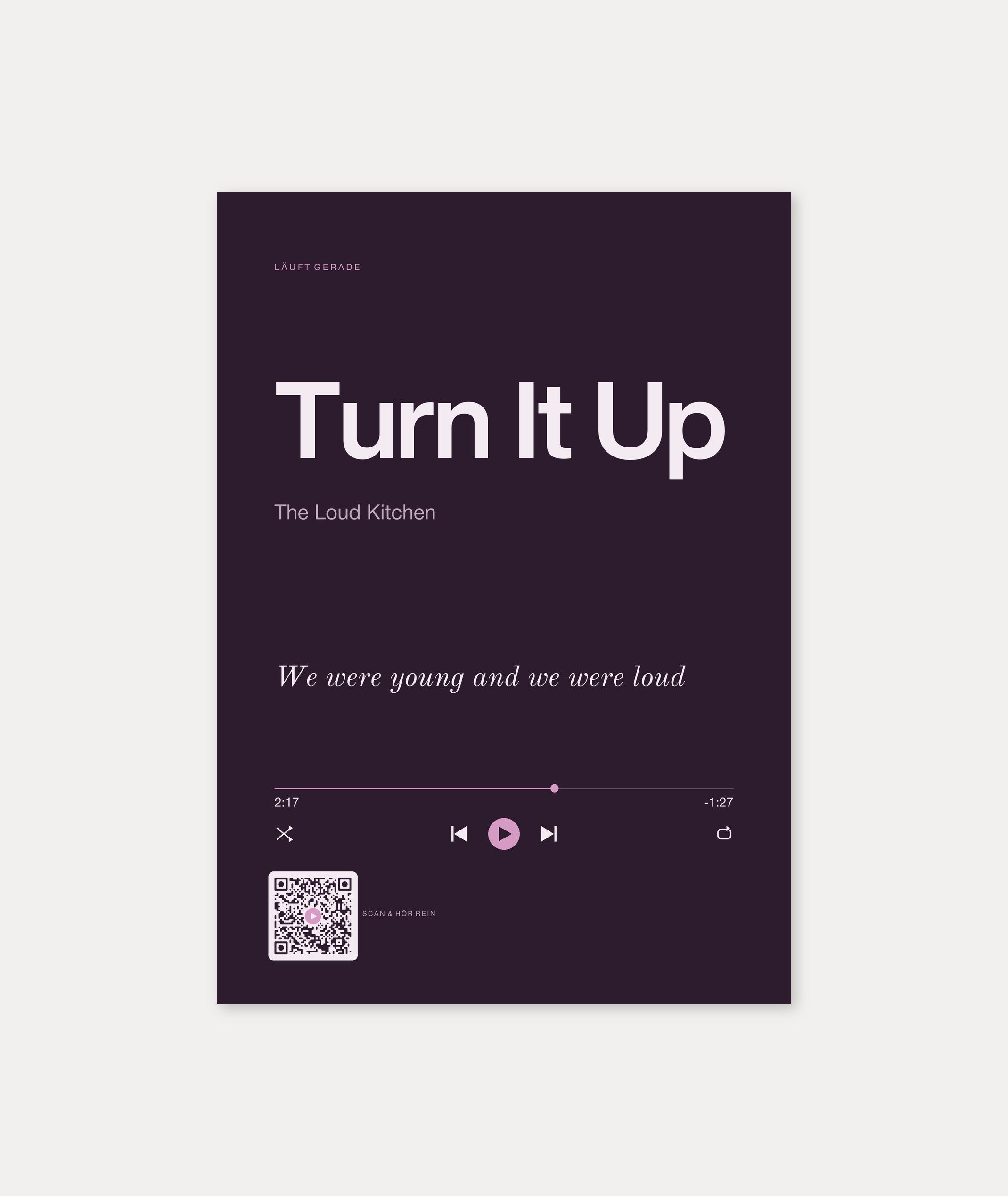 Song Player Poster 9