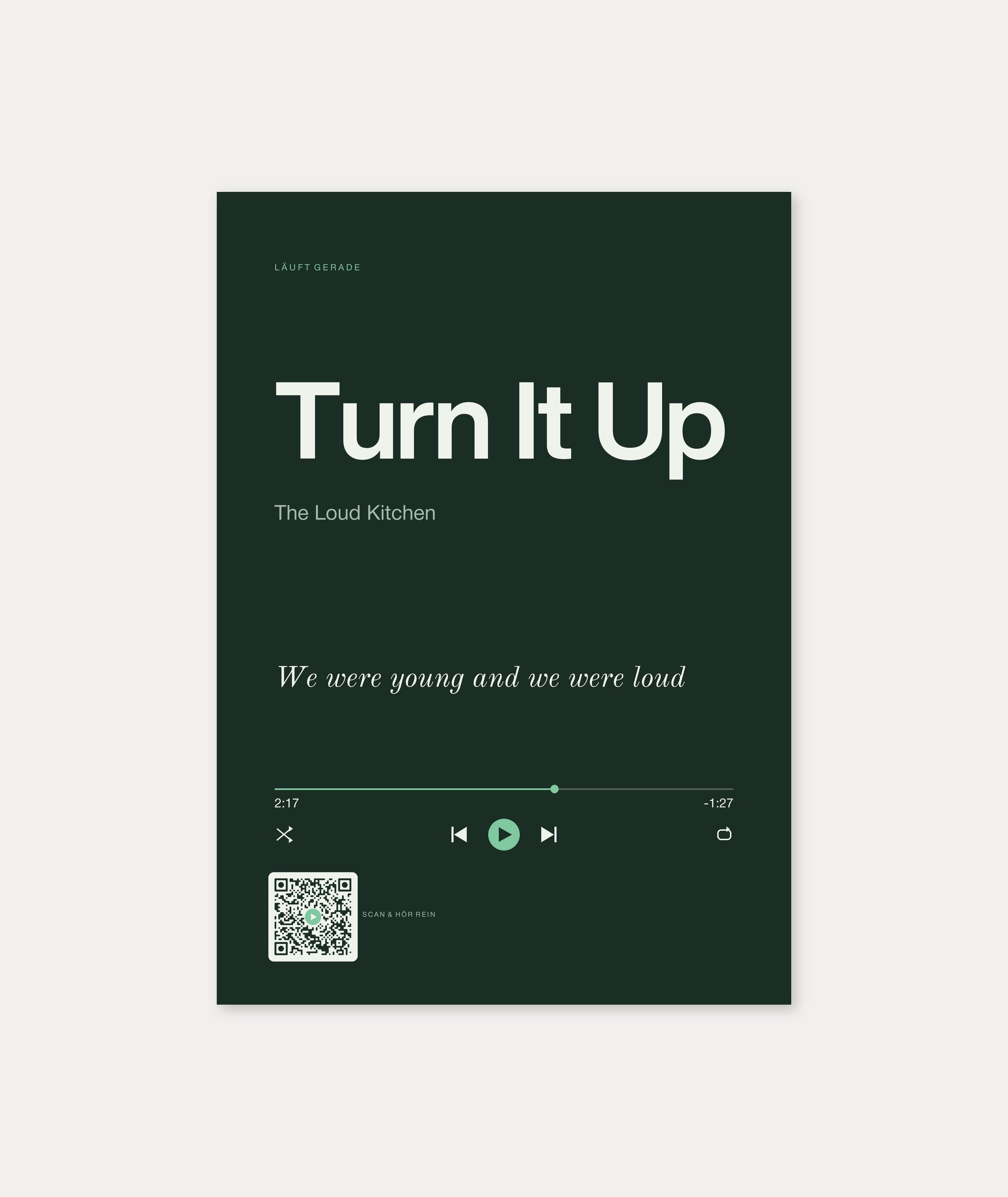 Song Player Poster 9