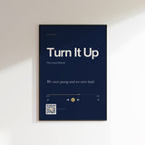 Song Player Poster 9 – an der Wand