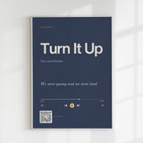 Song Player Poster 9 – Raumansicht