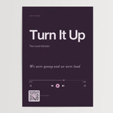 Song Player Poster 9 – Raumansicht
